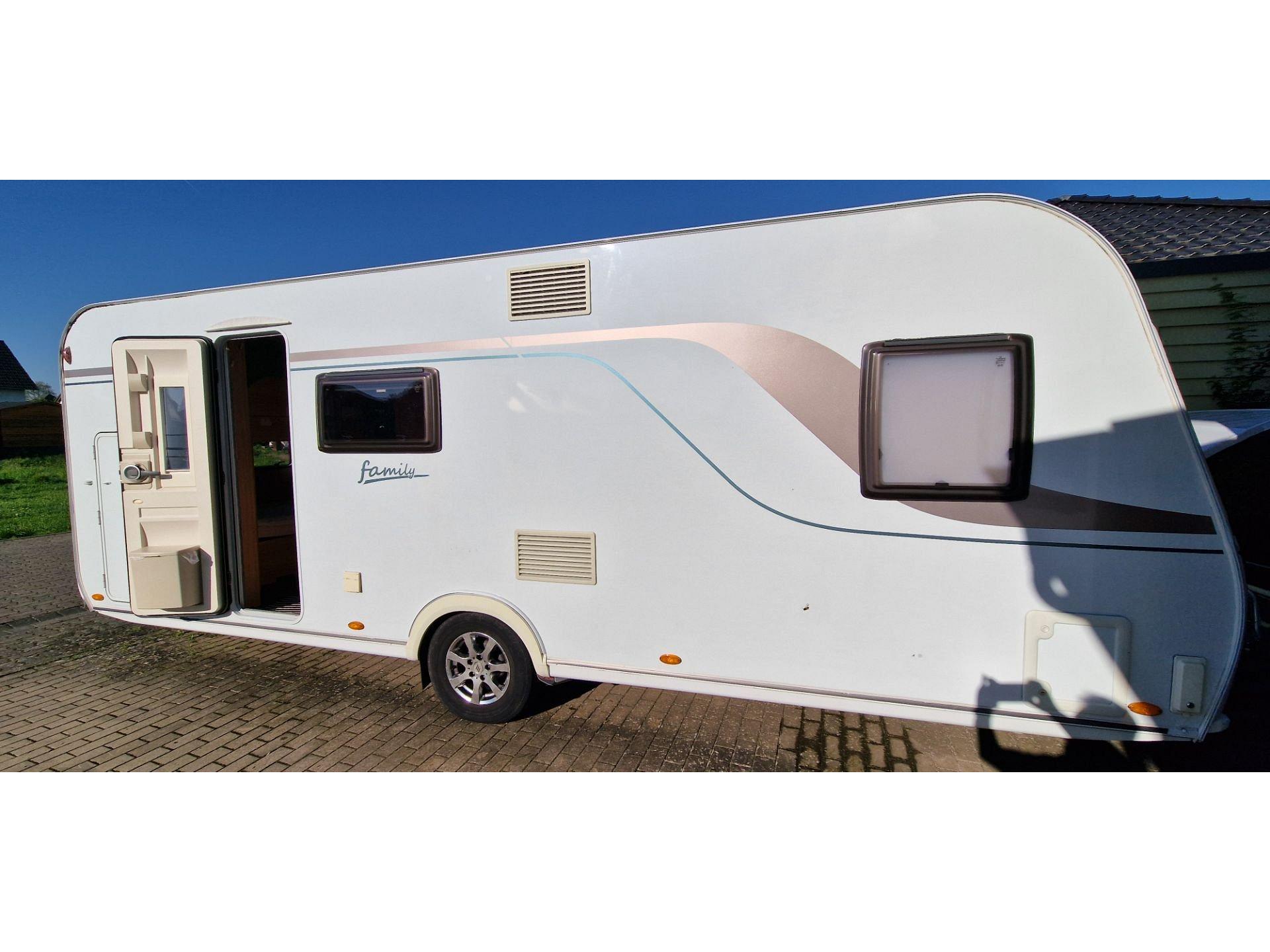 HYMER / ERIBA / HYMERCAR - Exciting 505 Family