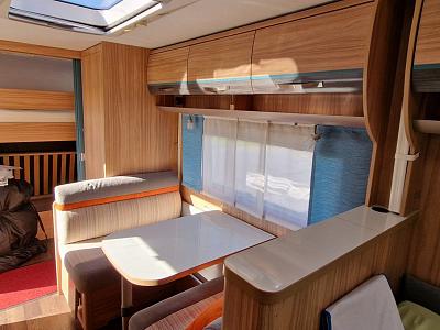 HYMER / ERIBA / HYMERCAR Exciting 505 Family