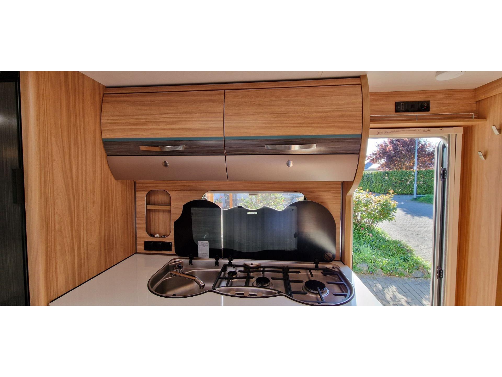 HYMER / ERIBA / HYMERCAR - Exciting 505 Family