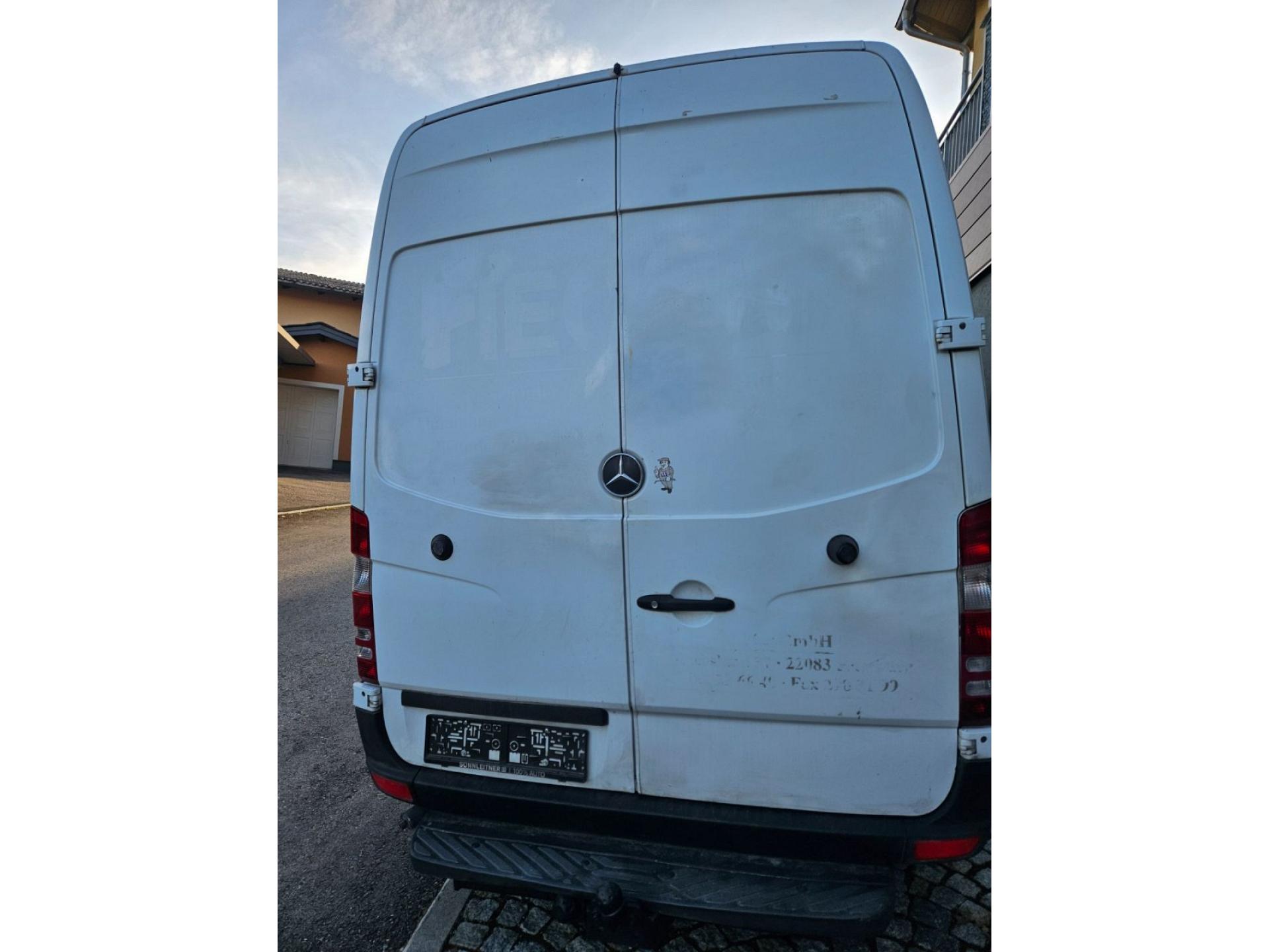 Mercedes-Benz - 906 KA, 209 CDI