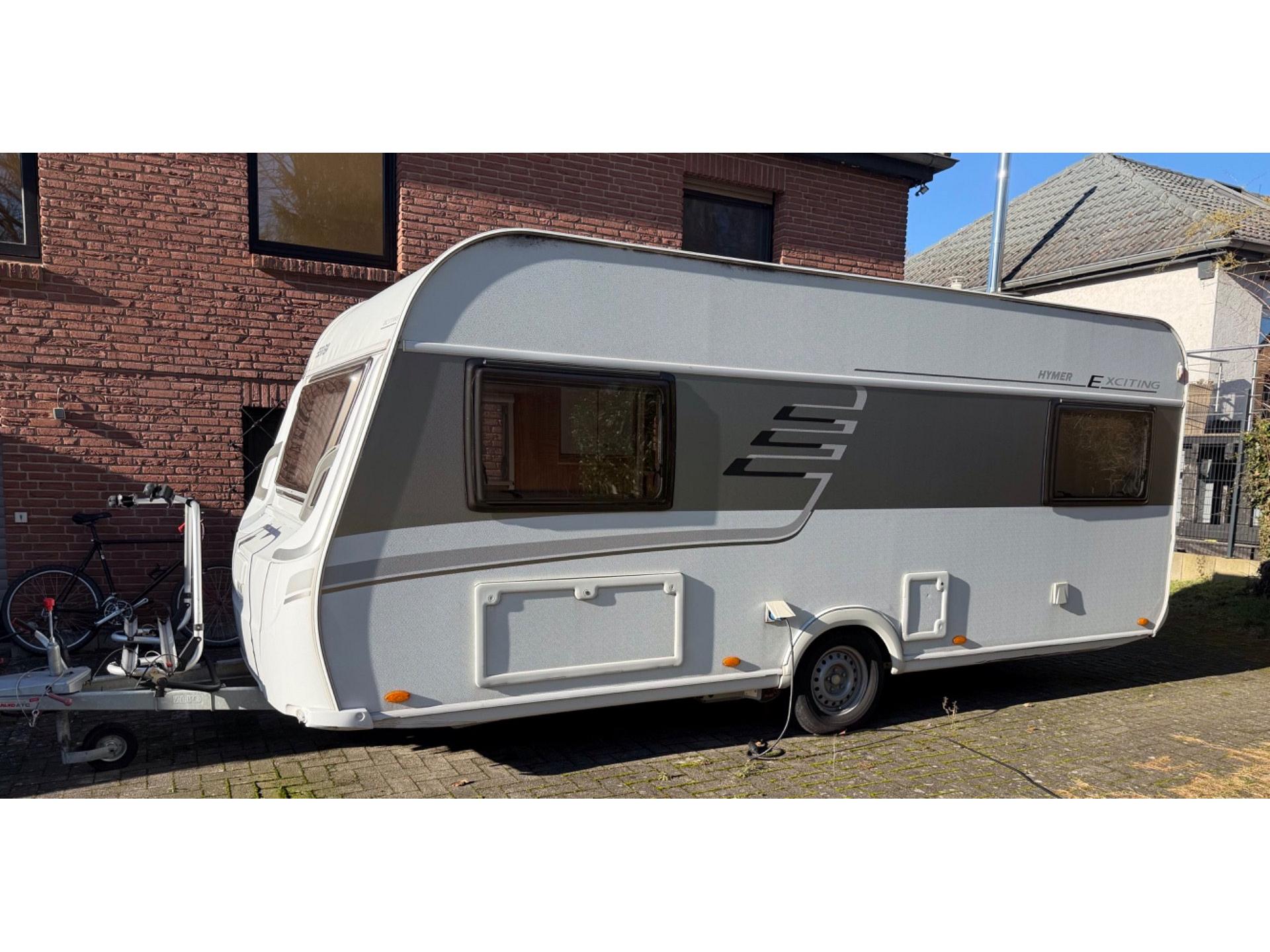 HYMER / ERIBA / HYMERCAR - Exciting 471