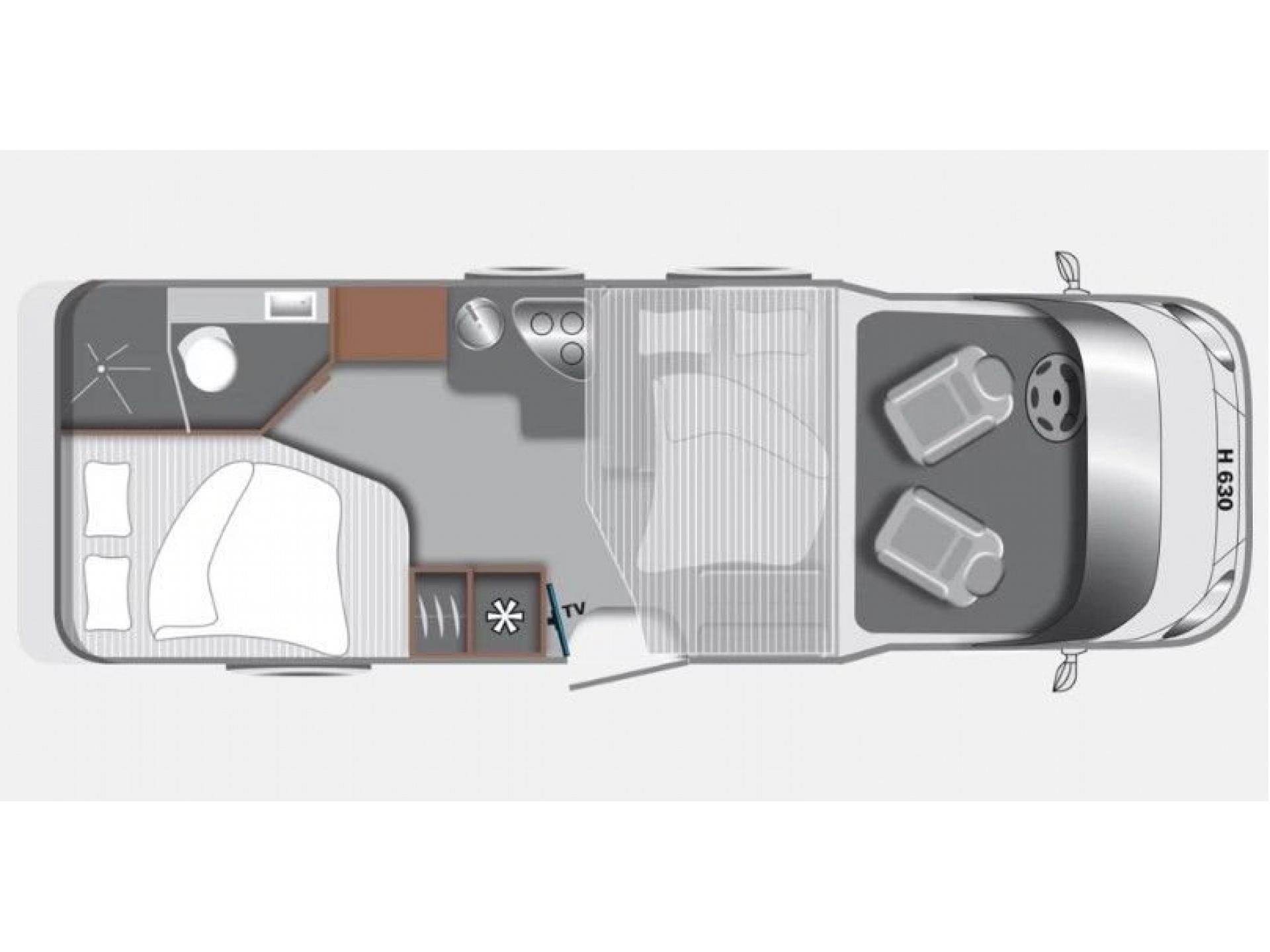 LMC - Tourer Lift 630 H