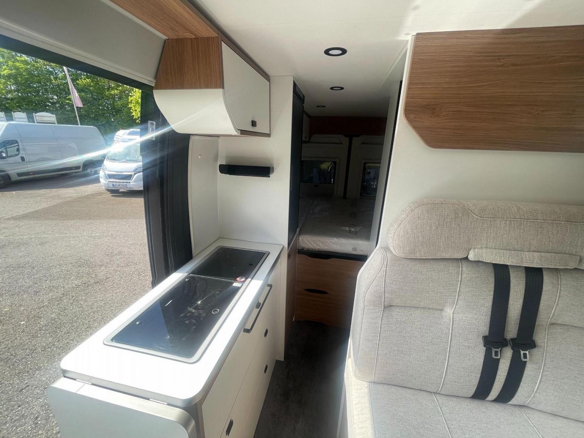 Pilote - V600G mit Aufstelldach