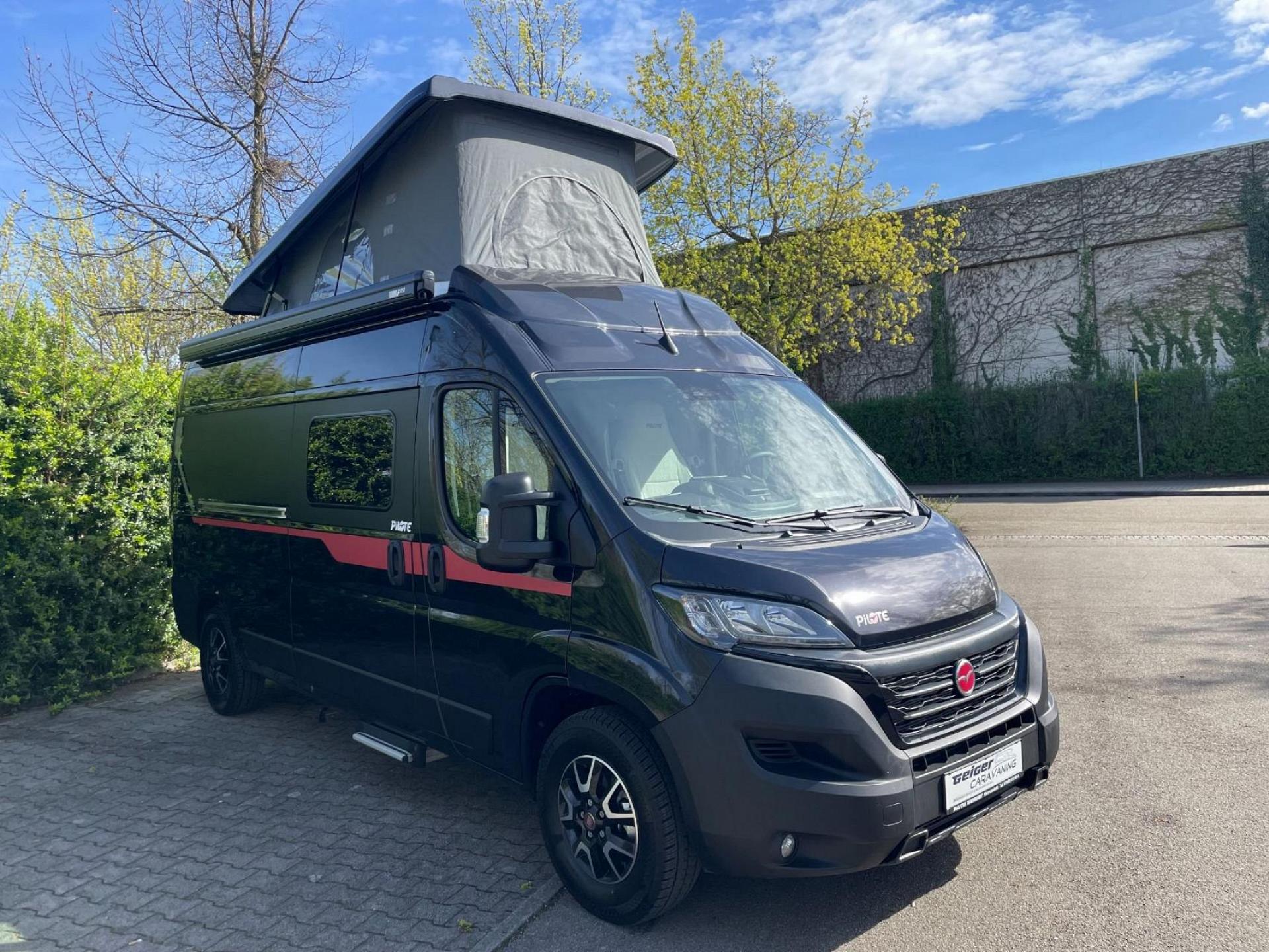 Pilote - V600G mit Aufstelldach