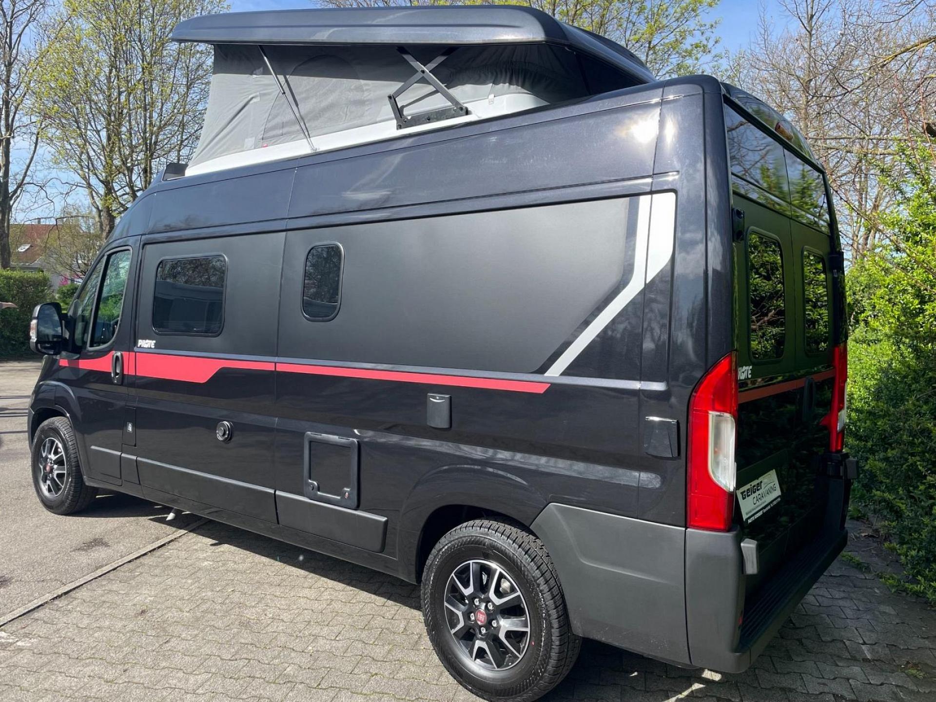 Pilote - V600G mit Aufstelldach