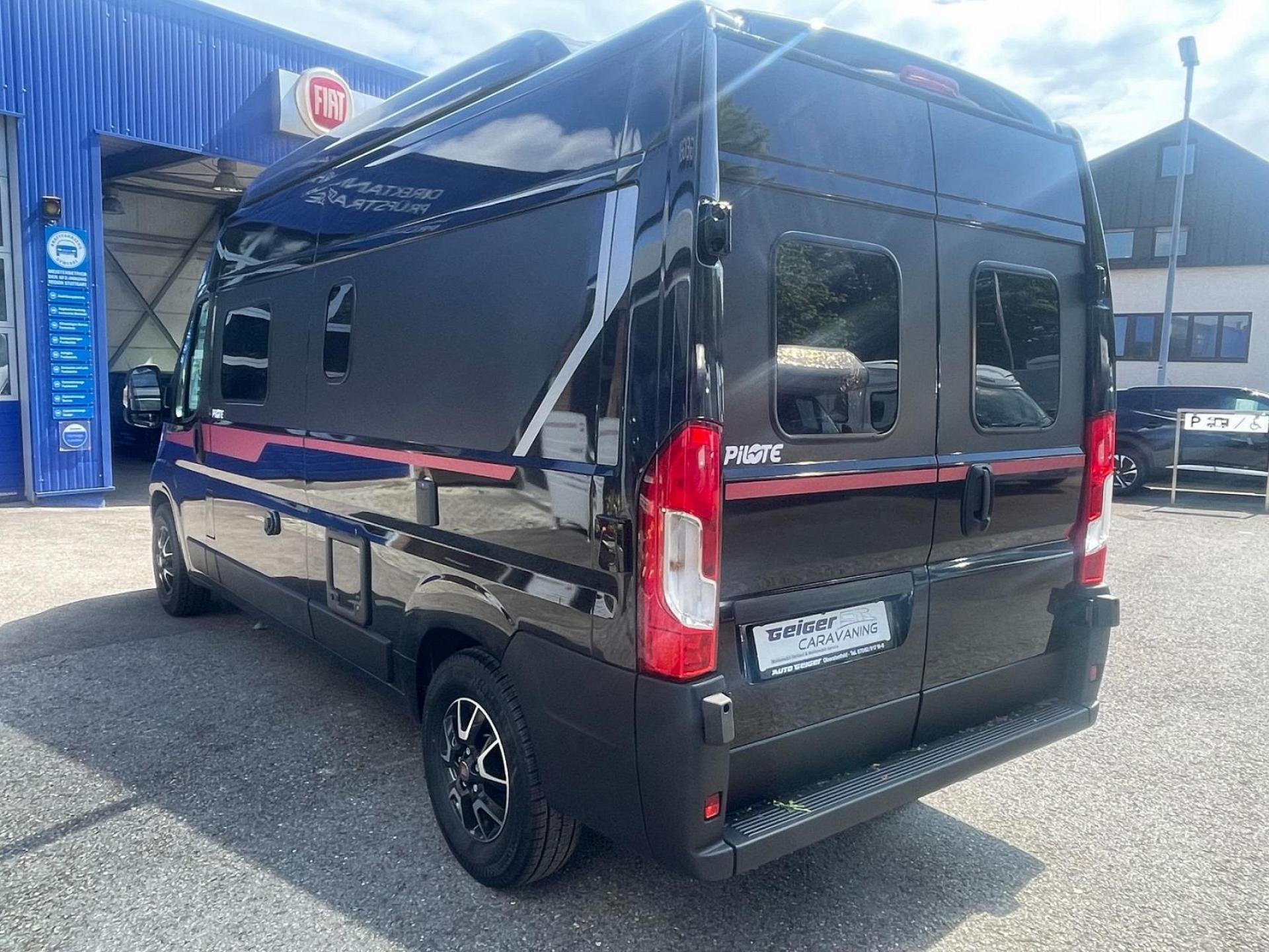 Pilote - V600G mit Aufstelldach