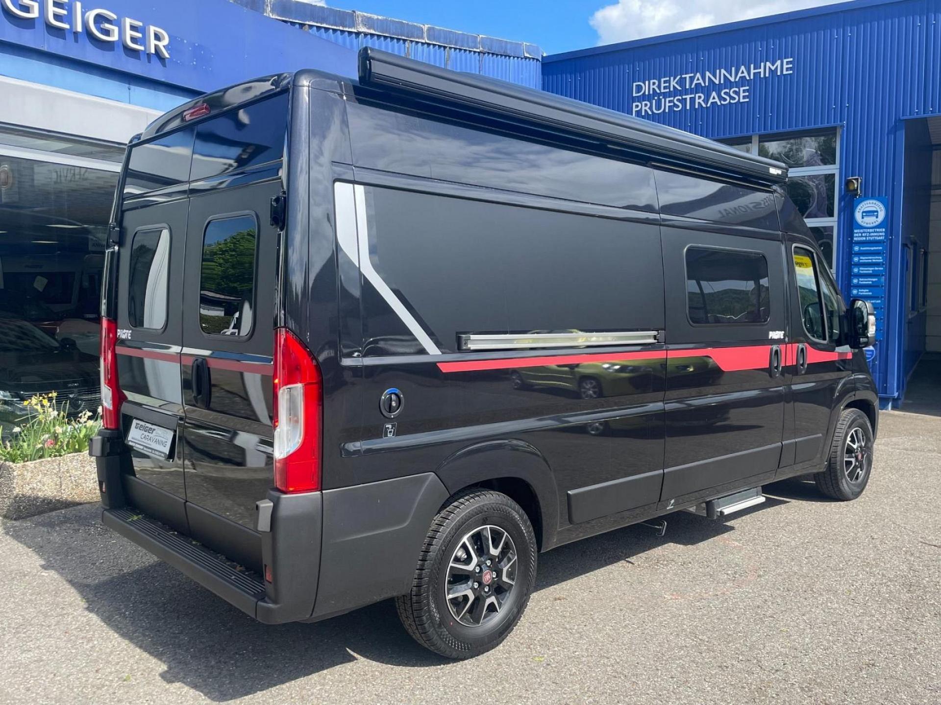 Pilote - V600G mit Aufstelldach