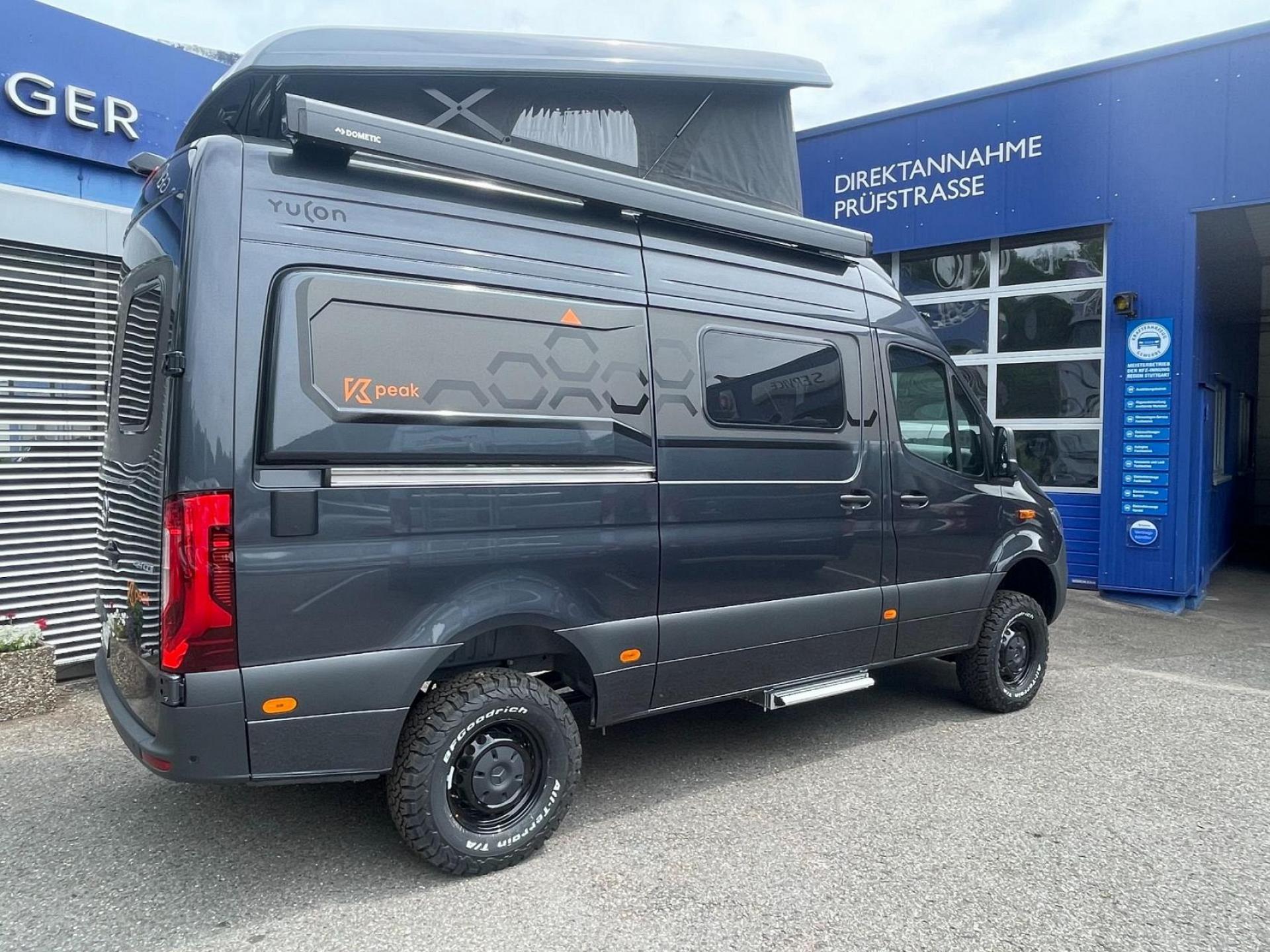 Yucon - K-PEAK 6.0 BD 4x4 