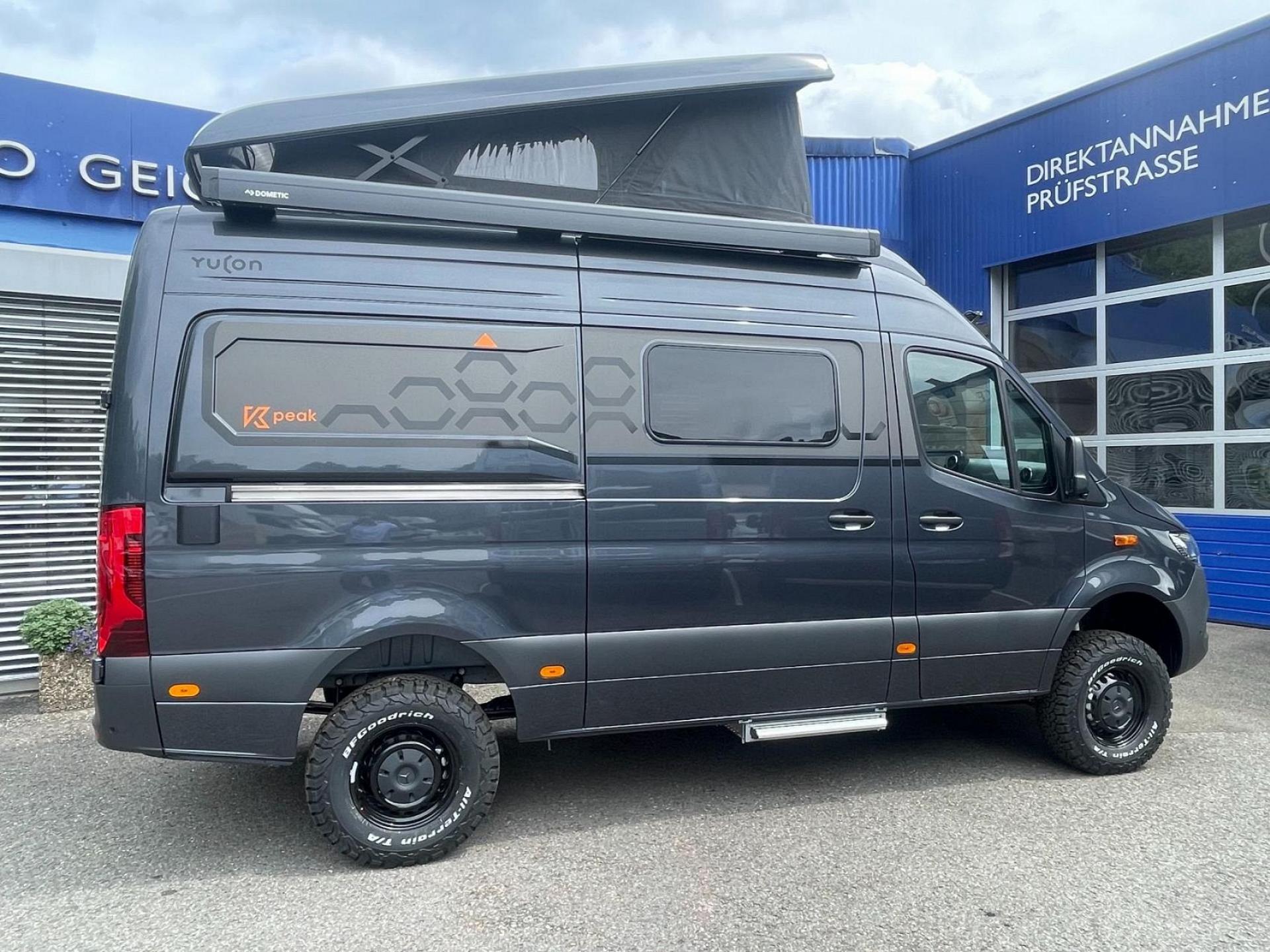 Yucon - K-PEAK 6.0 BD 4x4 