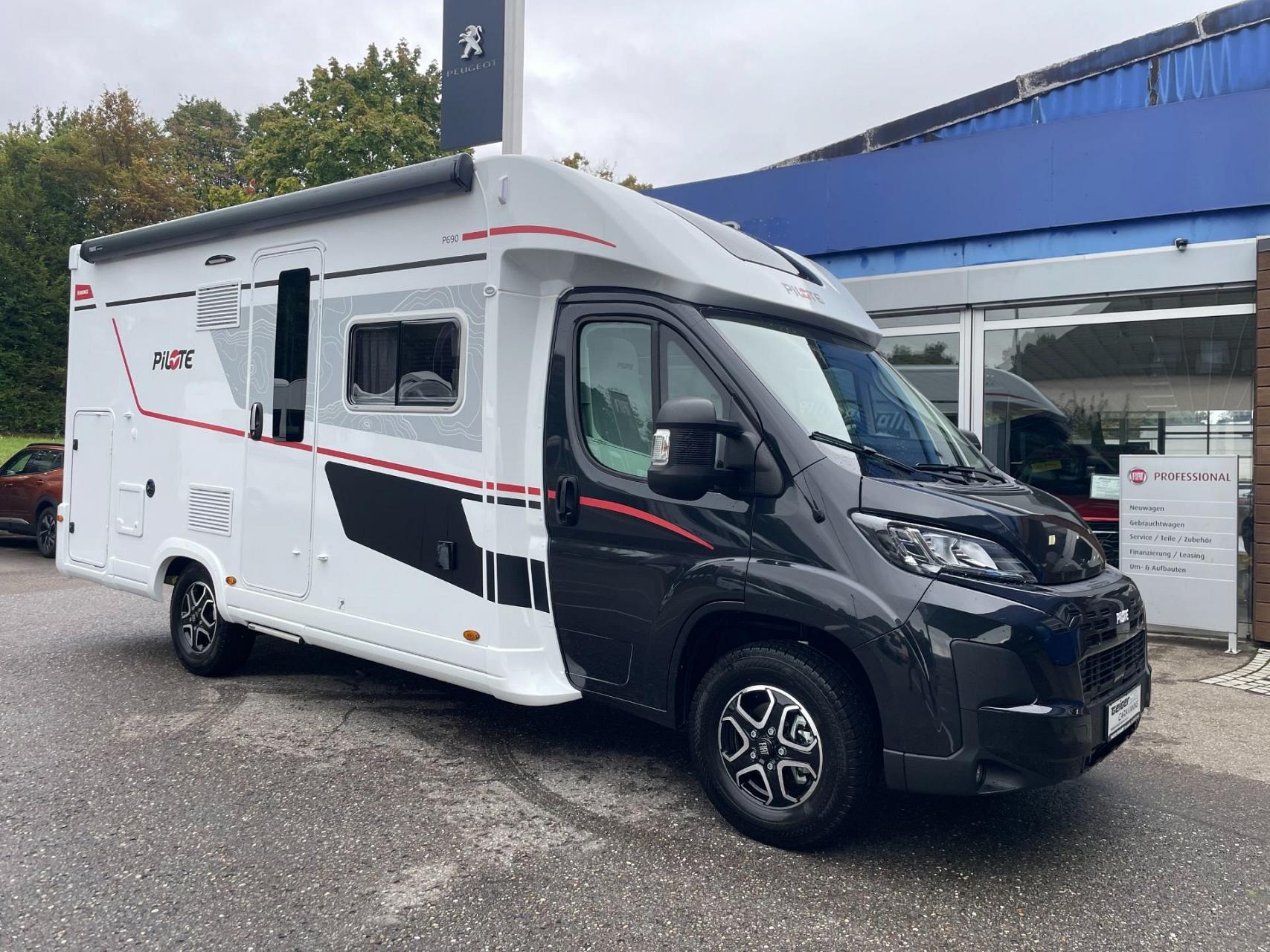 Pilote - P690D Evidence 140 Automatik