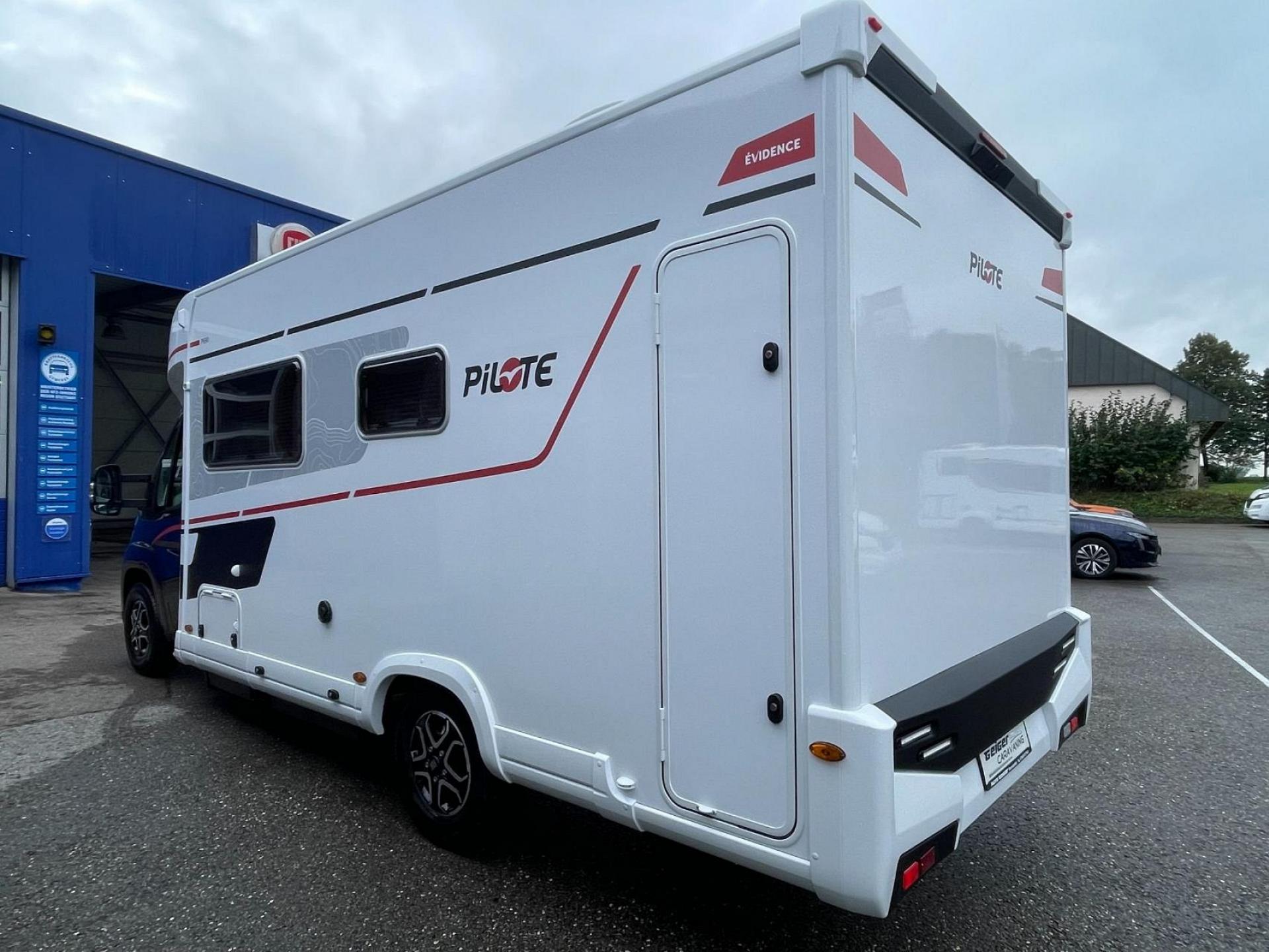 Pilote - P690D Evidence 140 Automatik