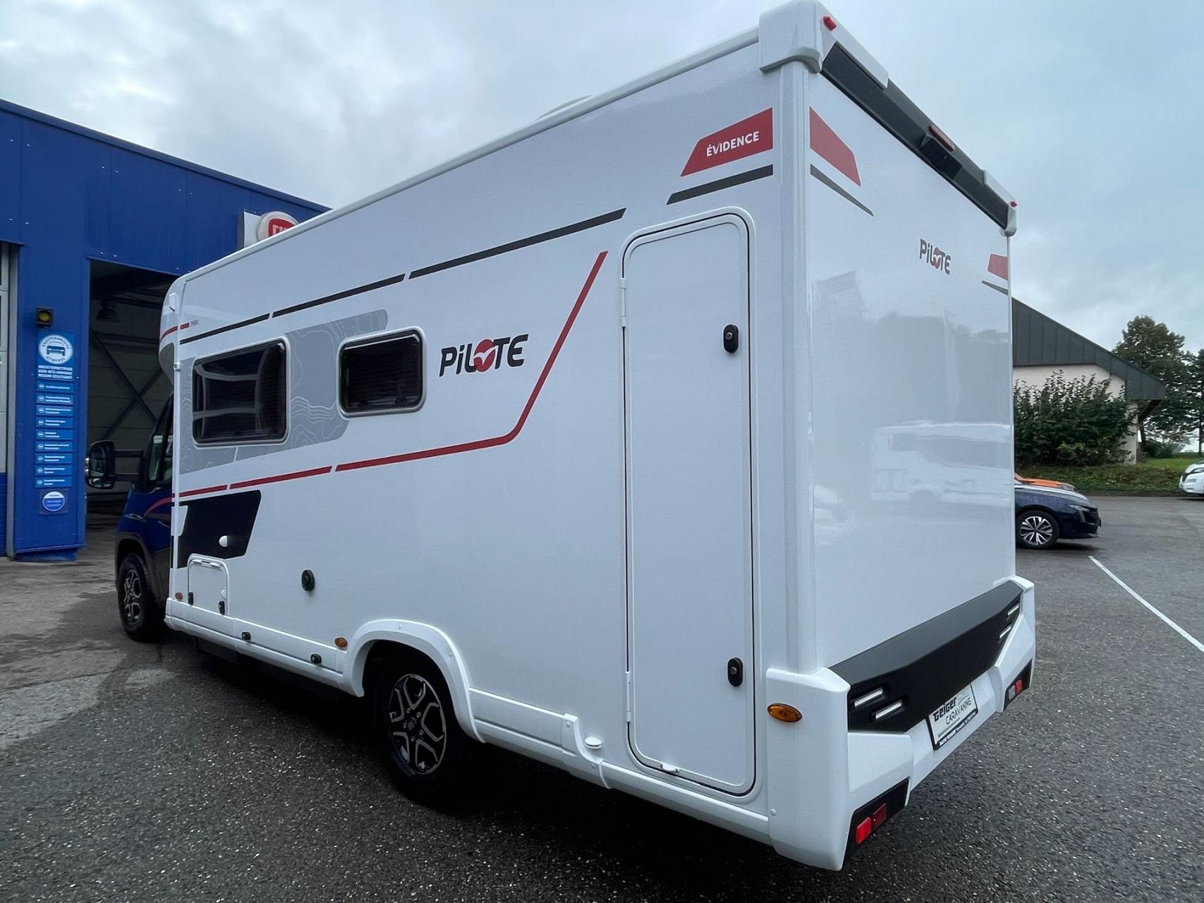 Pilote - P690D Evidence 140 Automatik