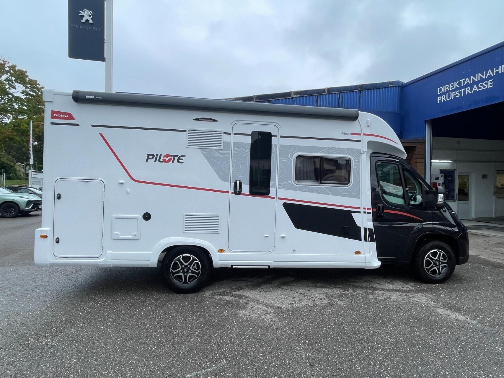 Pilote - P690D Evidence 140 Automatik