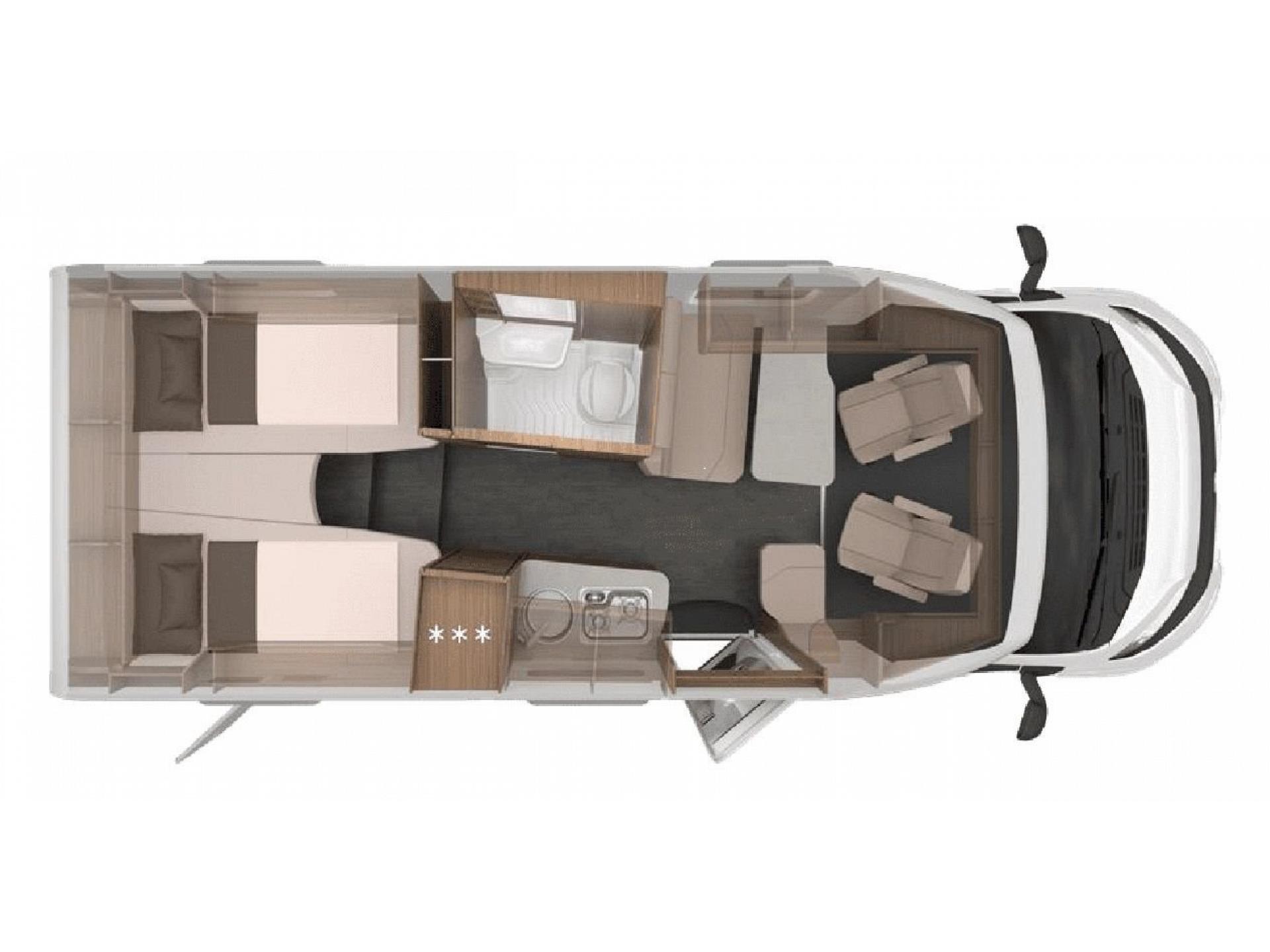 Knaus - Knaus Van TI 650 MEG Vansation
